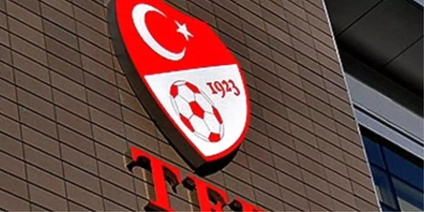 Tff\'den Başsağlığı Mesajı