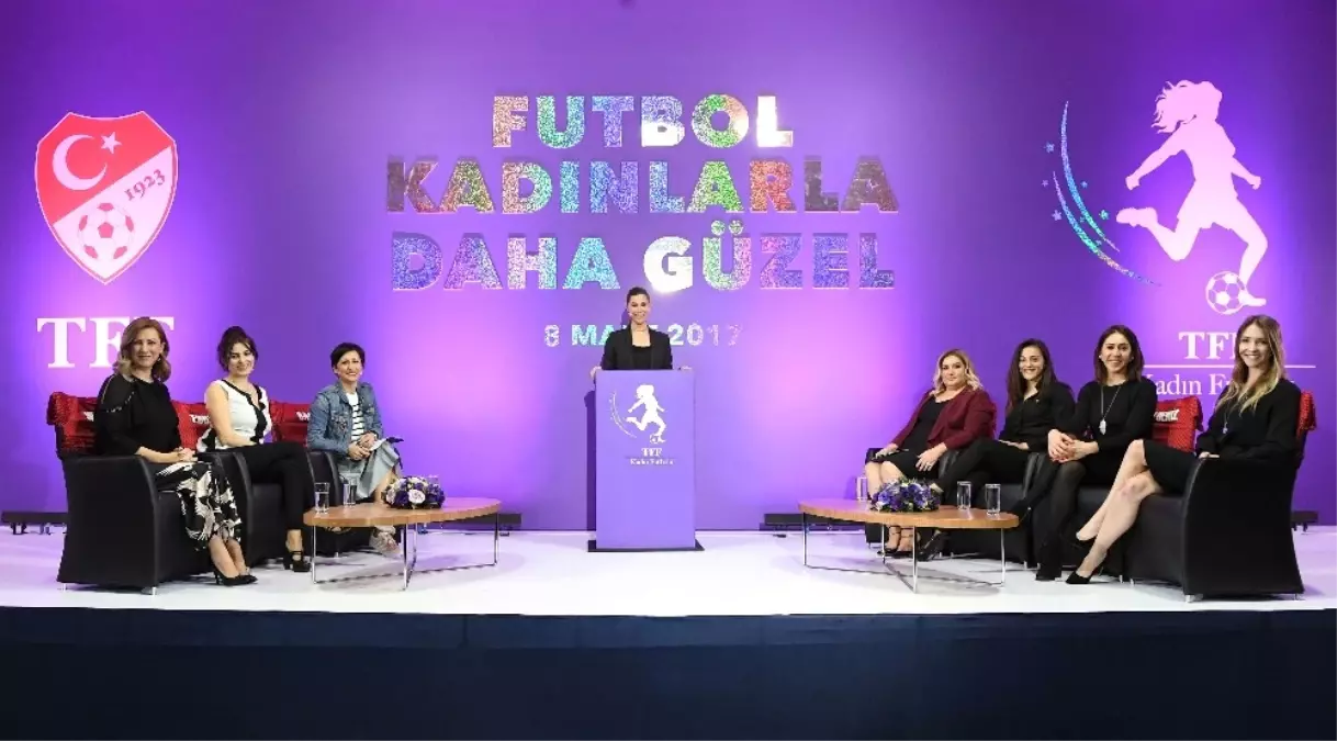 Tff Dünya Kadınlar Günü\'nü Özel Bir Etkinlikle Kutladı