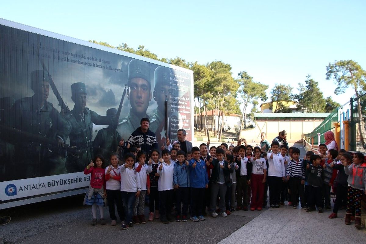 Uyan Yiğidim" İlçeleri Dolaşıyor