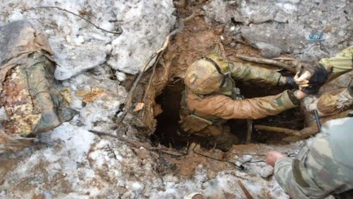 11 Teröristin Öldürüldüğü Operasyondan Kareler