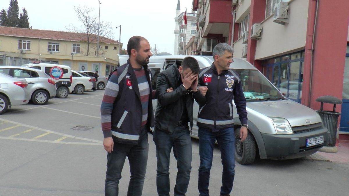 13 Ayrı İş Yerini Soyduğu İddia Edilen Hırsız Adliyeye Sevk Edildi