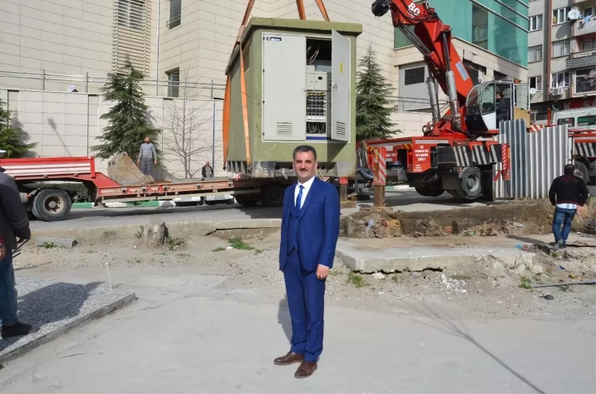 27 Tonluk Trafo Sökülüp Umurbey\'e Nakledildi