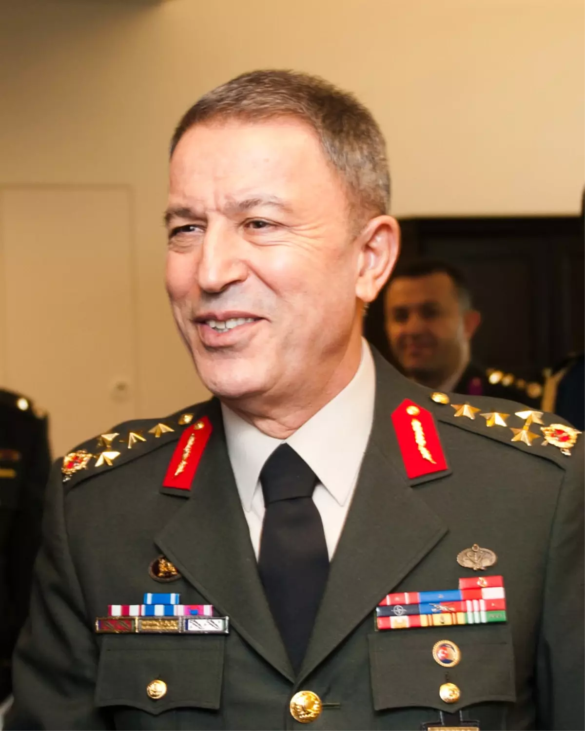 ABD Avrupa Kuvvetleri Komutanı Orgeneral Scaparrotti, Genelkurmay Başkanı Akar\'ı Ziyaret Etti