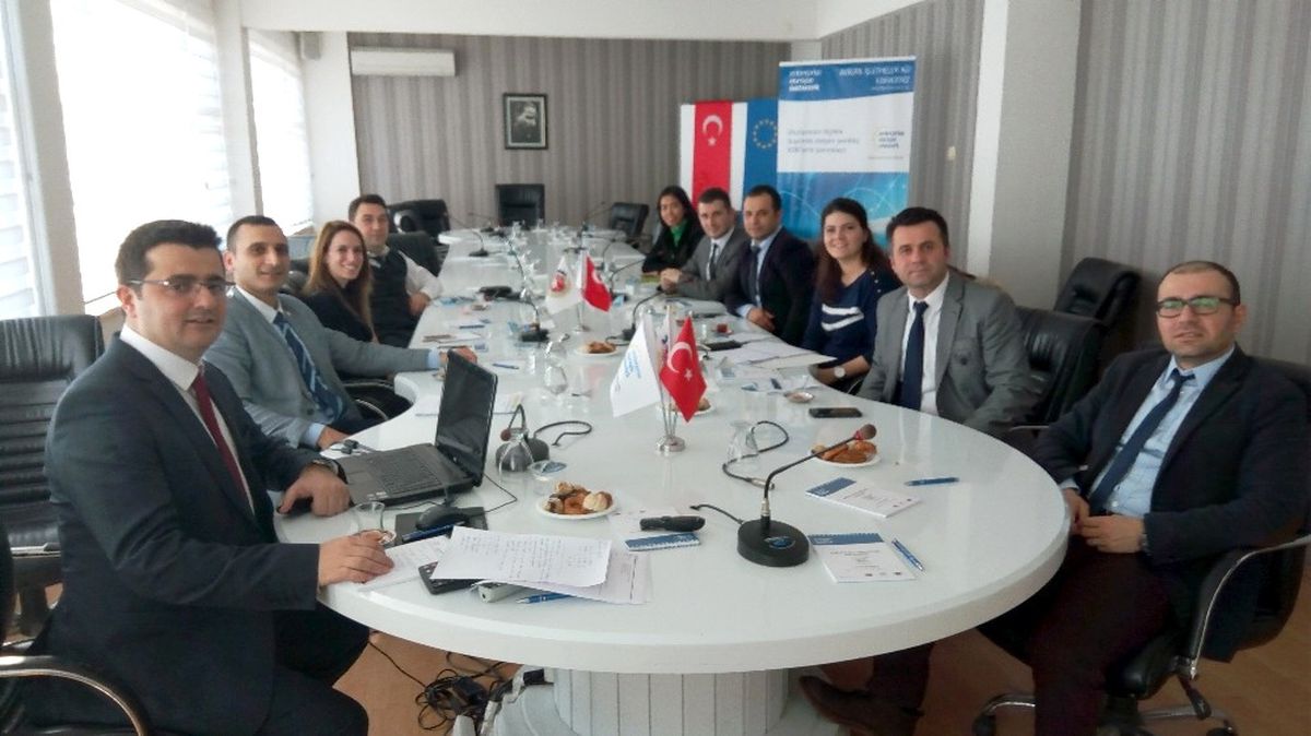 Aia Koordinasyon Toplantısı Samsun\'da Yapıldı