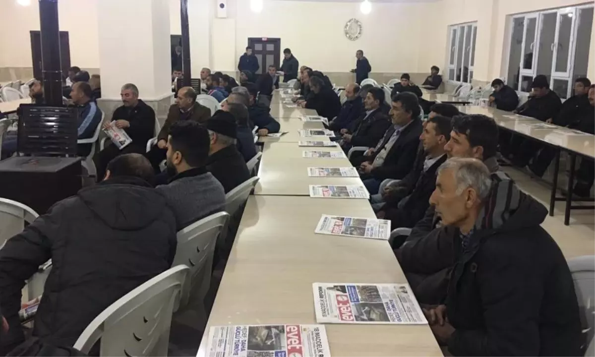 AK Parti Referandum Çalışmalarına Başladı