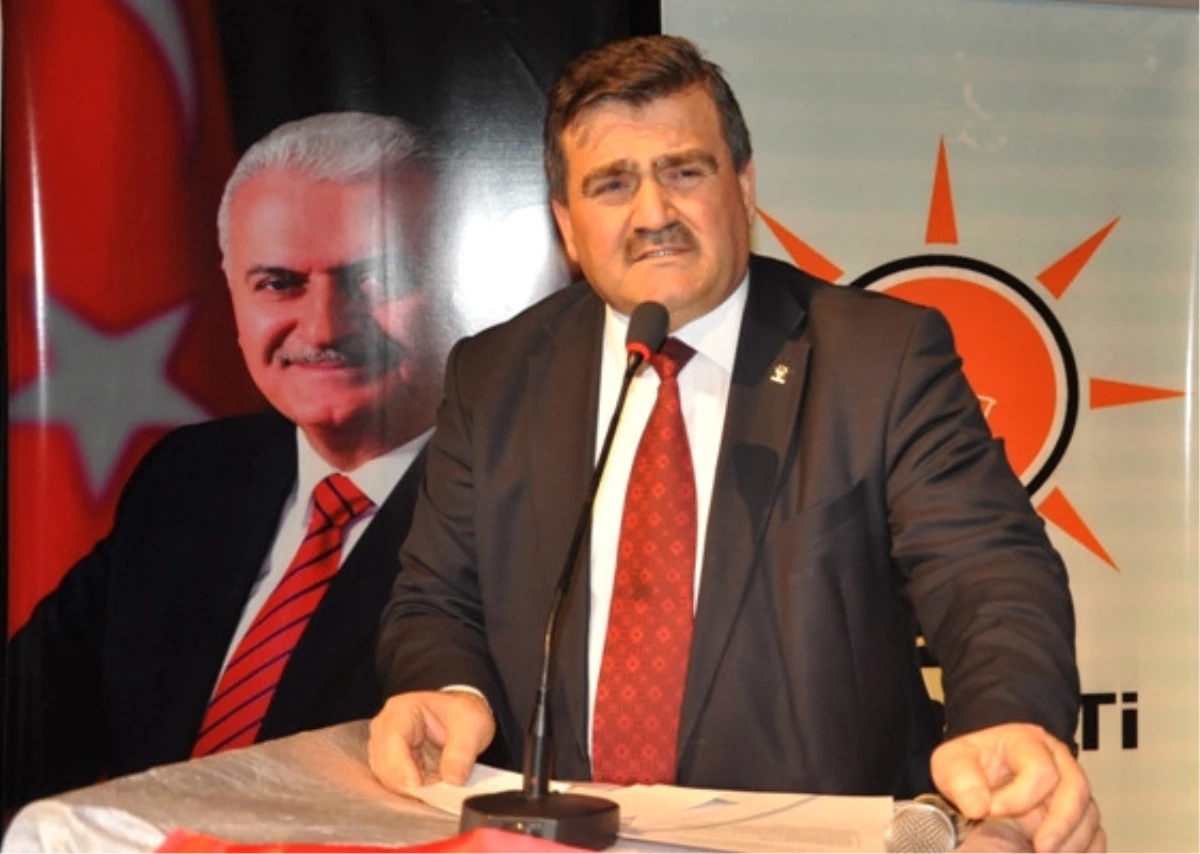 AK Parti Tarsus Yönetiminden MHP\'ye Ziyaret