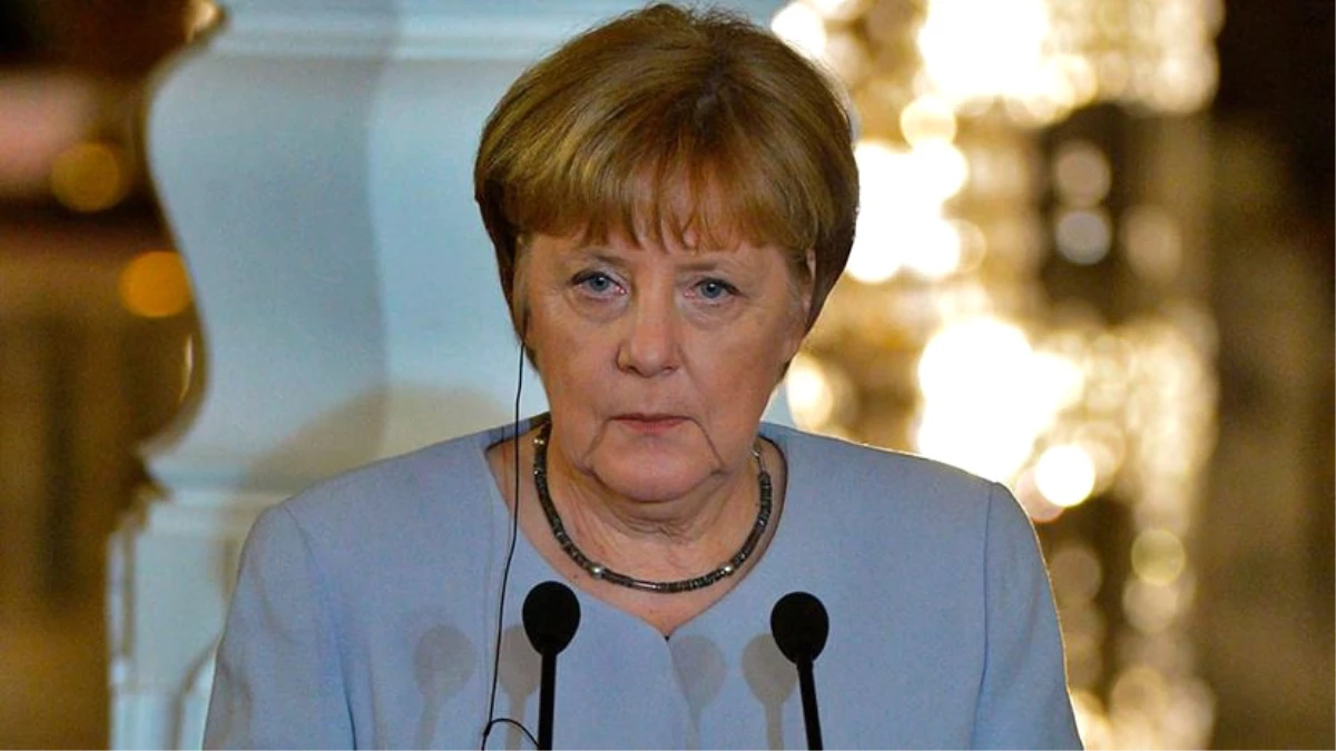 Almanya Başbakanı Merkel Açıklaması