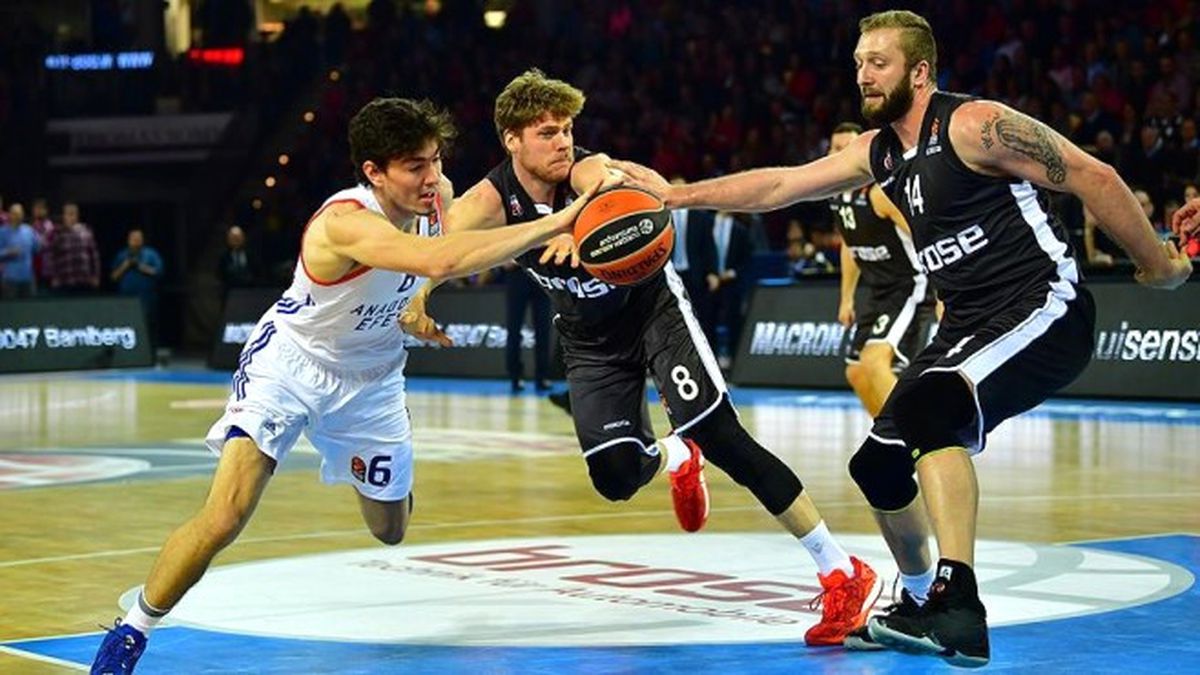 Anadolu Efes\'in Konuğu Brose Bamberg