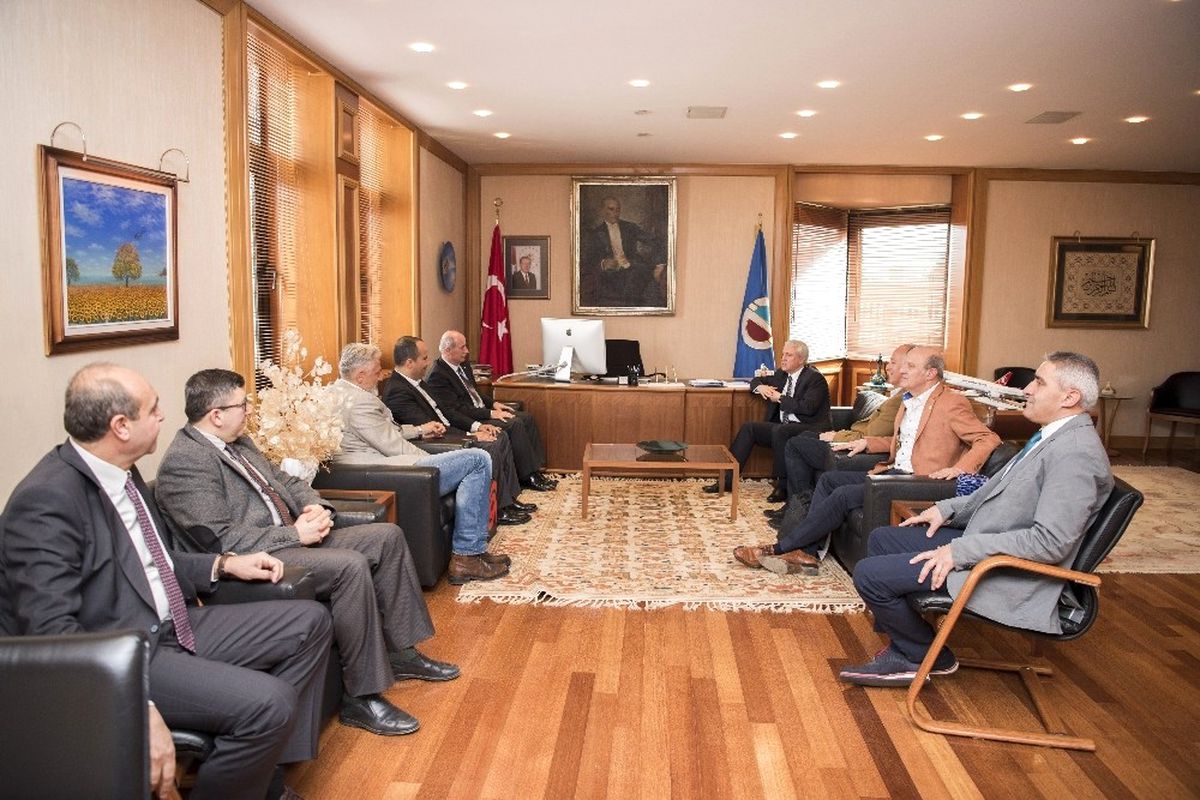 Anadolu Üniversitesi ile Üniversite Sporları Federasyonu Arasında İşbirliği
