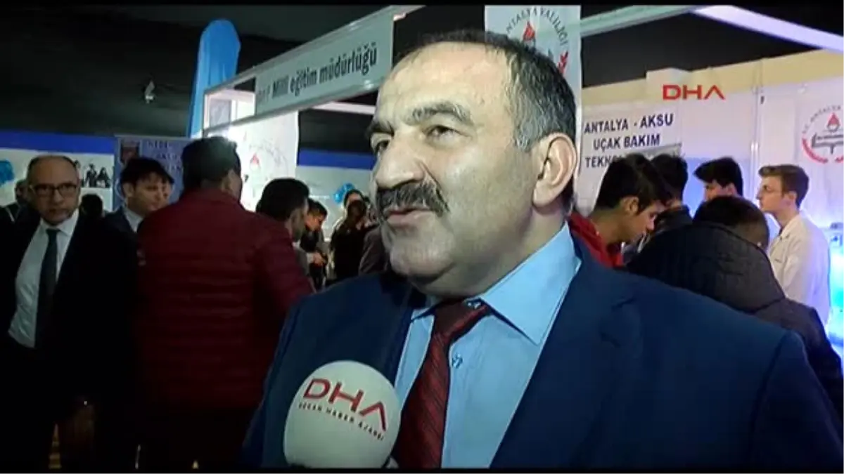 Antalya - Iş Fırsatları Fuarı Kapılarını Açtı