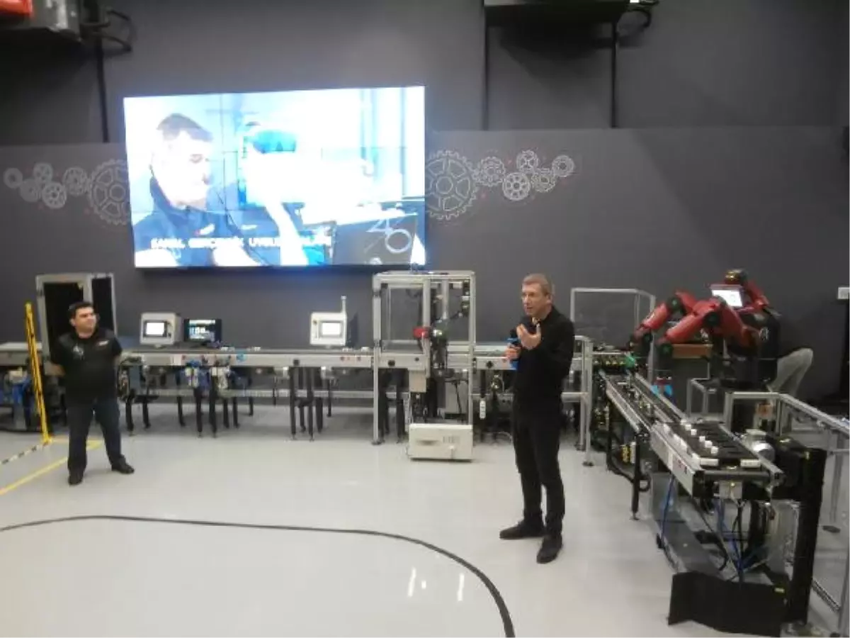 Arçelik\'in Yeni Ar-Ge Merkezi "Garage" Açıldı