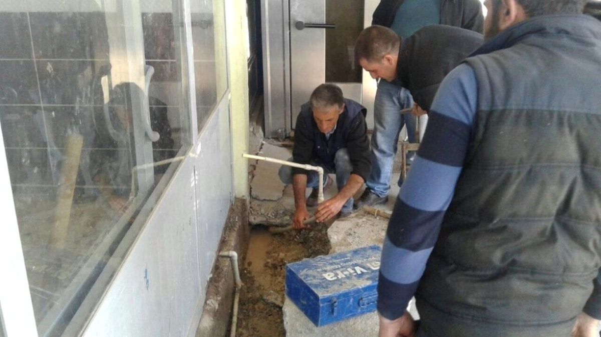 Askim Ekipleri Deprem Bölgesindeki Çalışmalarını Sürdürüyor