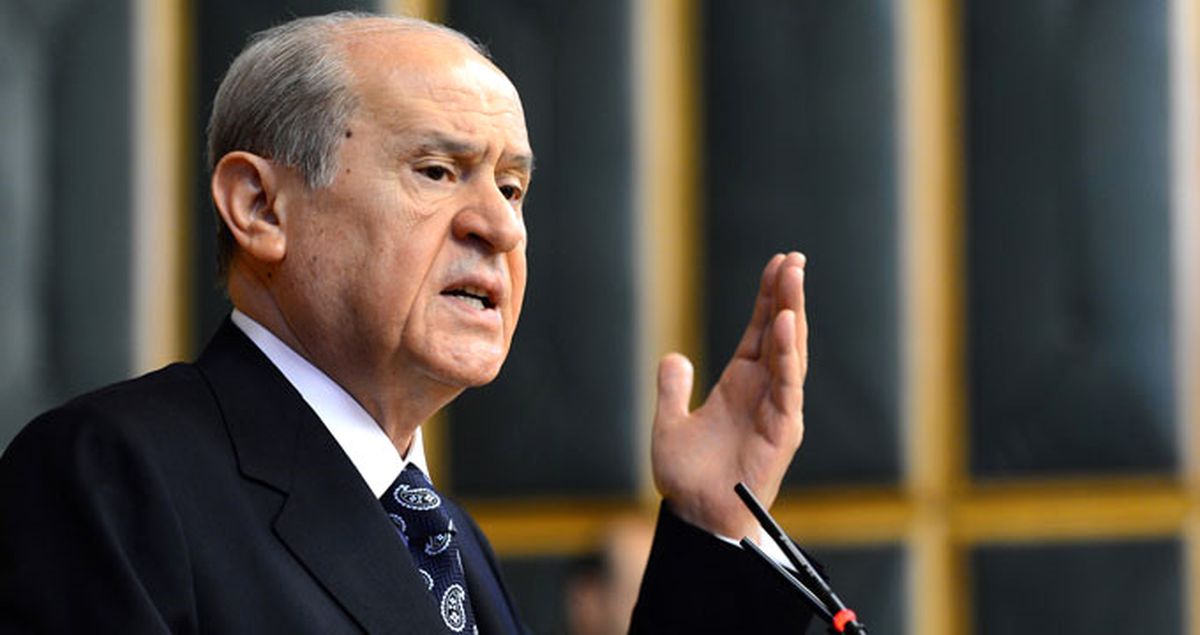 Bahçeli'den MHP'li Muhaliflere Yapılan Saldırılarla İlgili Sert Sözler