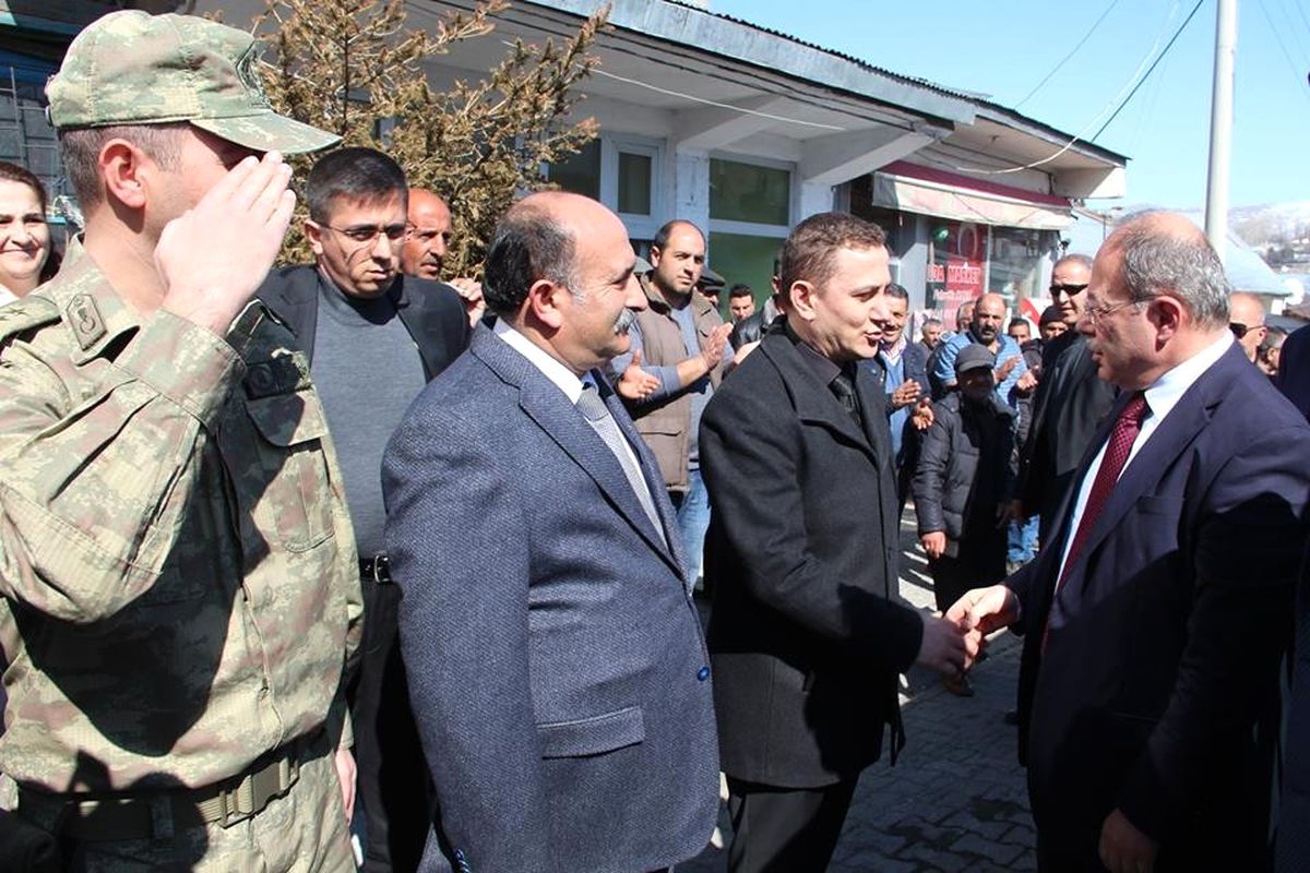 Bakan Akdağ Oltu\'da