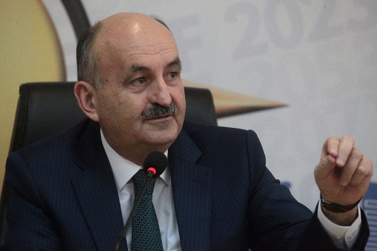 Bakan CHP\'nin Iddiasına Cevap Verdi: Yalan !