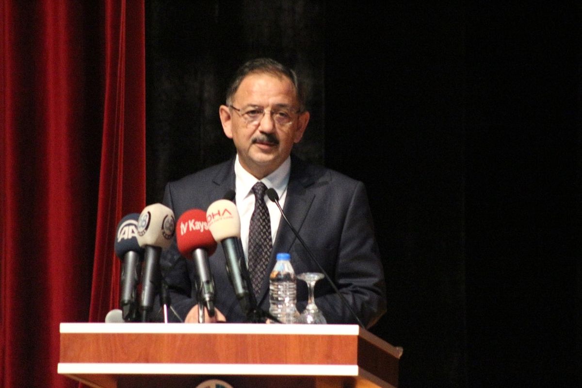 Bakan Özhaseki\'den \'Deprem\' Açıklaması