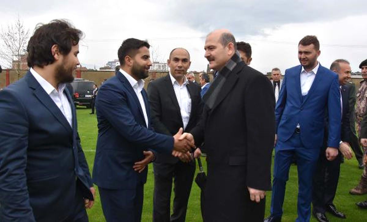 Bakan Soylu: Ayaklarının Üzerinde Duran Güçlü Türkiye Var