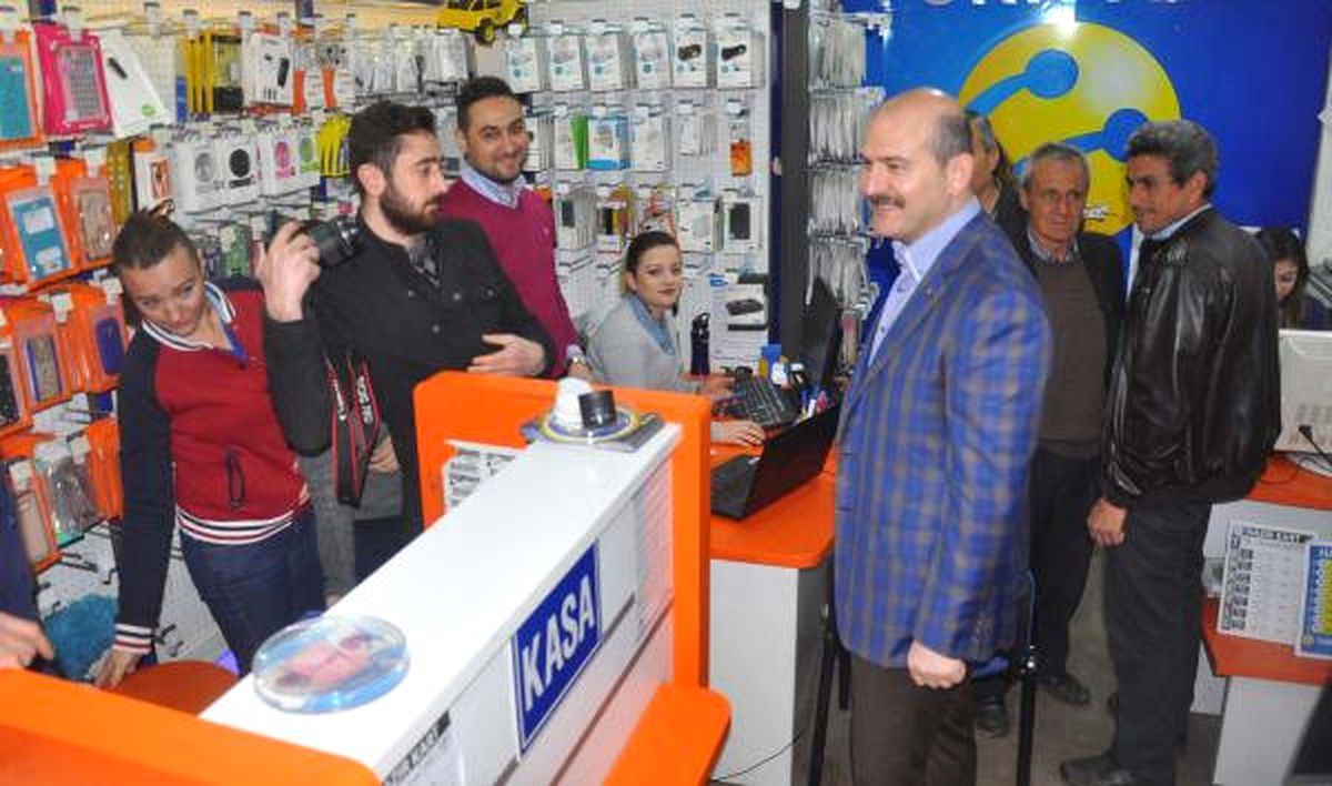 Bakan Soylu: Ayaklarının Üzerinde Duran Güçlü Türkiye Var (2)