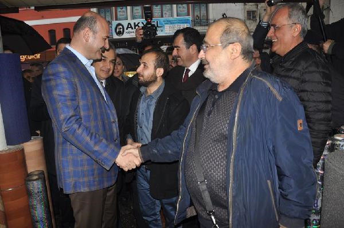 Bakan Soylu: Ayaklarının Üzerinde Duran Güçlü Türkiye Var (3)