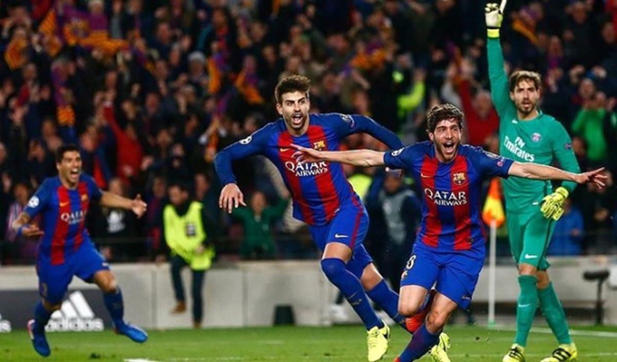 Barcelona 6 Golle Geri Döndü!