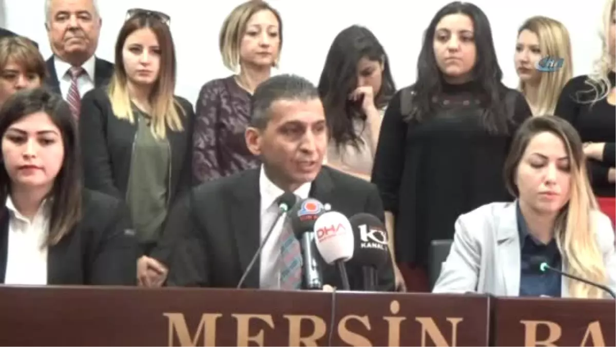 Baro Başkanı Er: "Provokasyon", Kadın Avukatlar: "Amasız Özür Bekliyoruz"