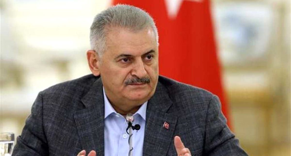 Başbakan Binali Yıldırım, Çankaya Köşkü\'nde Yabancı Medya Kuruluşlarının Temsilcileriyle Bir Araya...