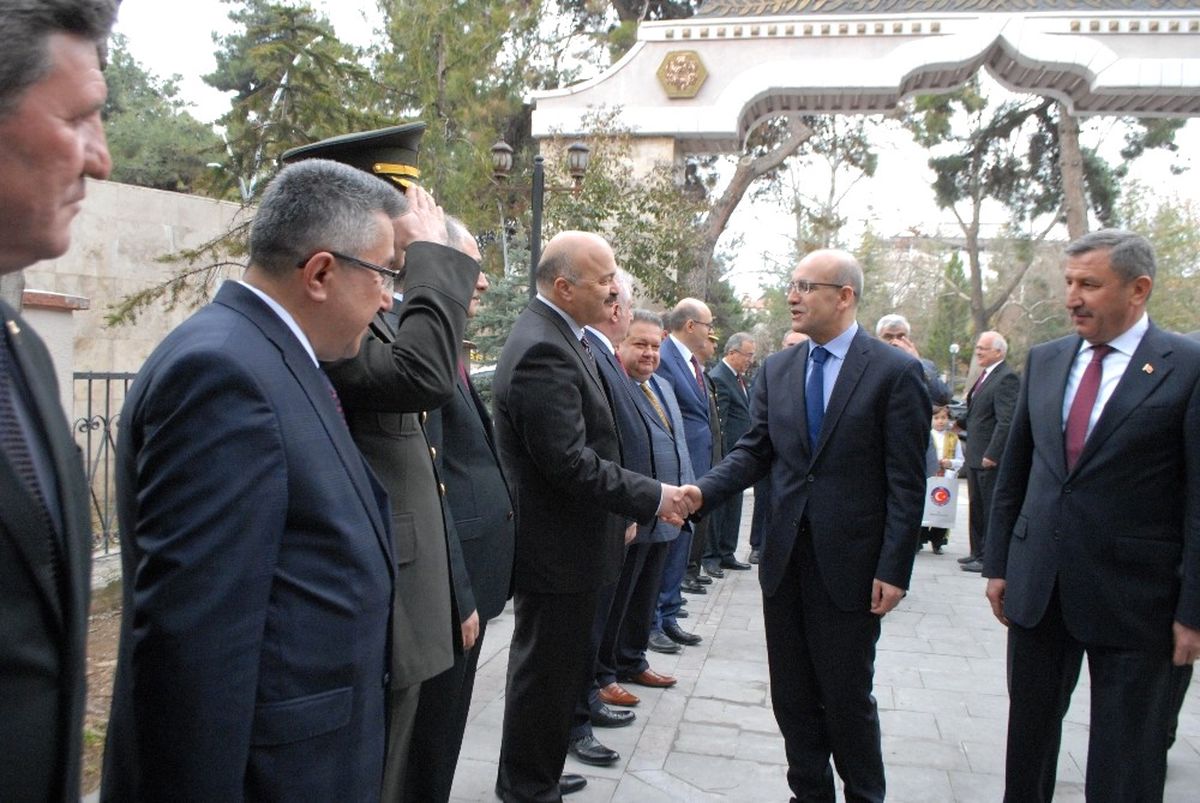 Başbakan Yardımcısı Şimşek Eskişehir\'e Geliyor