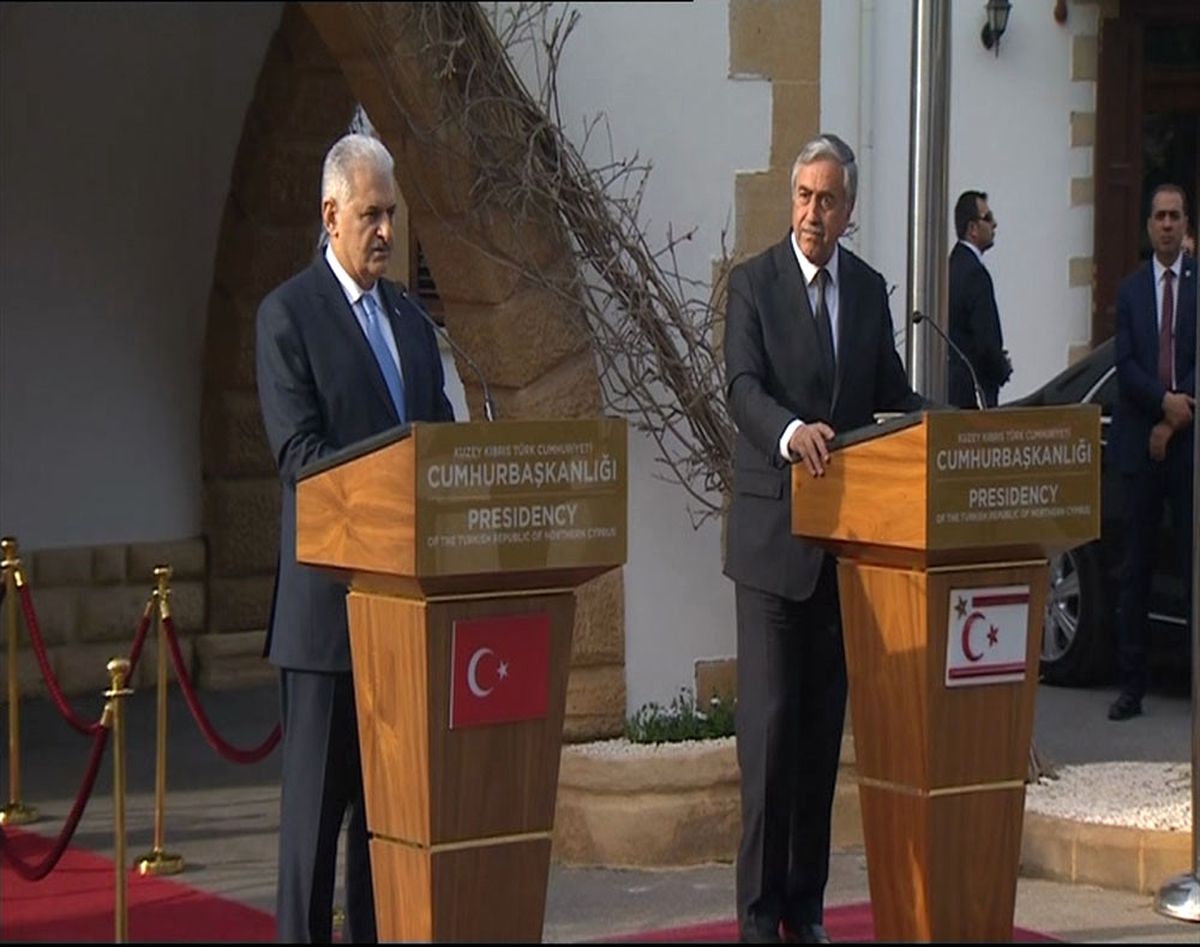 Başbakan Yıldırım\'dan Güney Kıbrıs Rum Yönetimine Tepki
