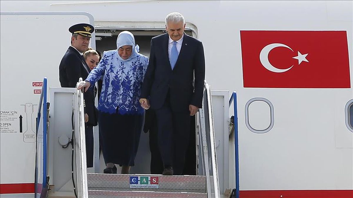 Başbakan Yıldırım KKTC\'de