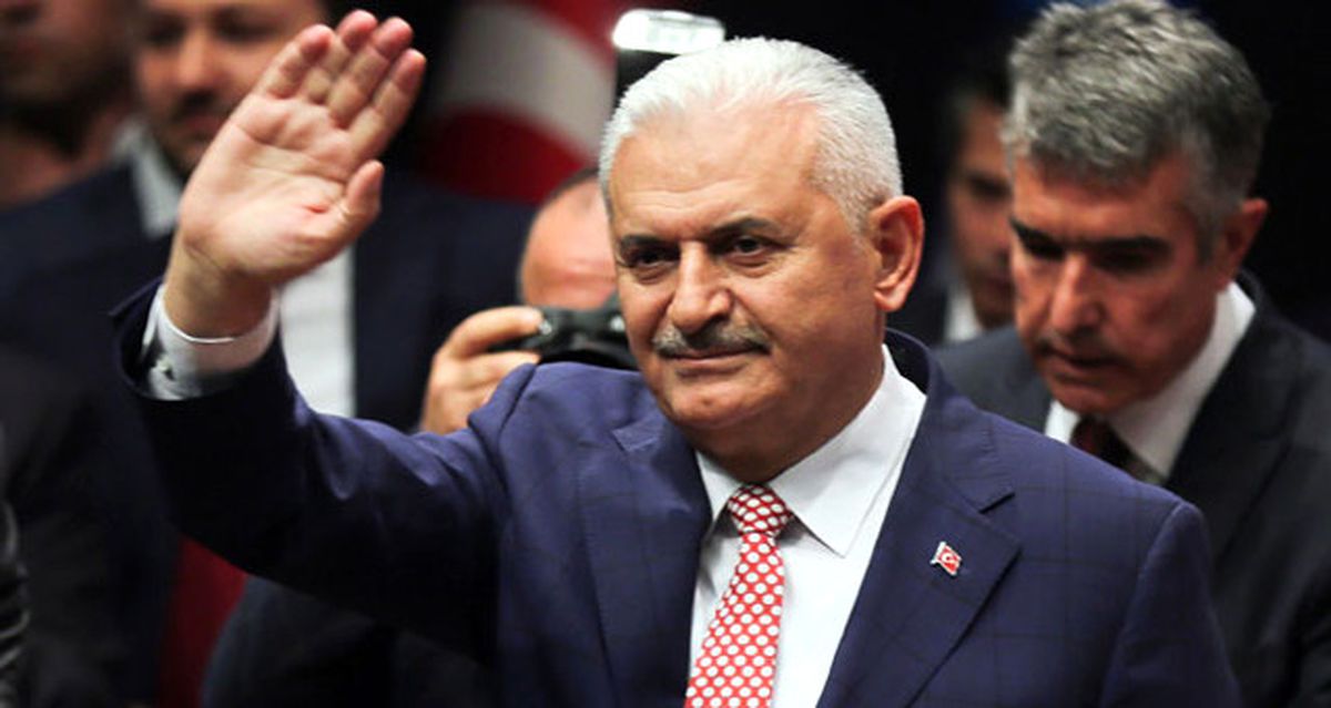 Başbakan Yıldırım, KKTC\'ye Gitti