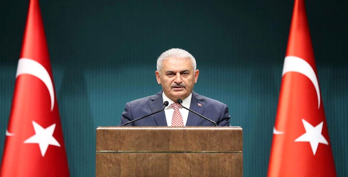 Başbakan Yıldırım KKTC\'ye Gitti