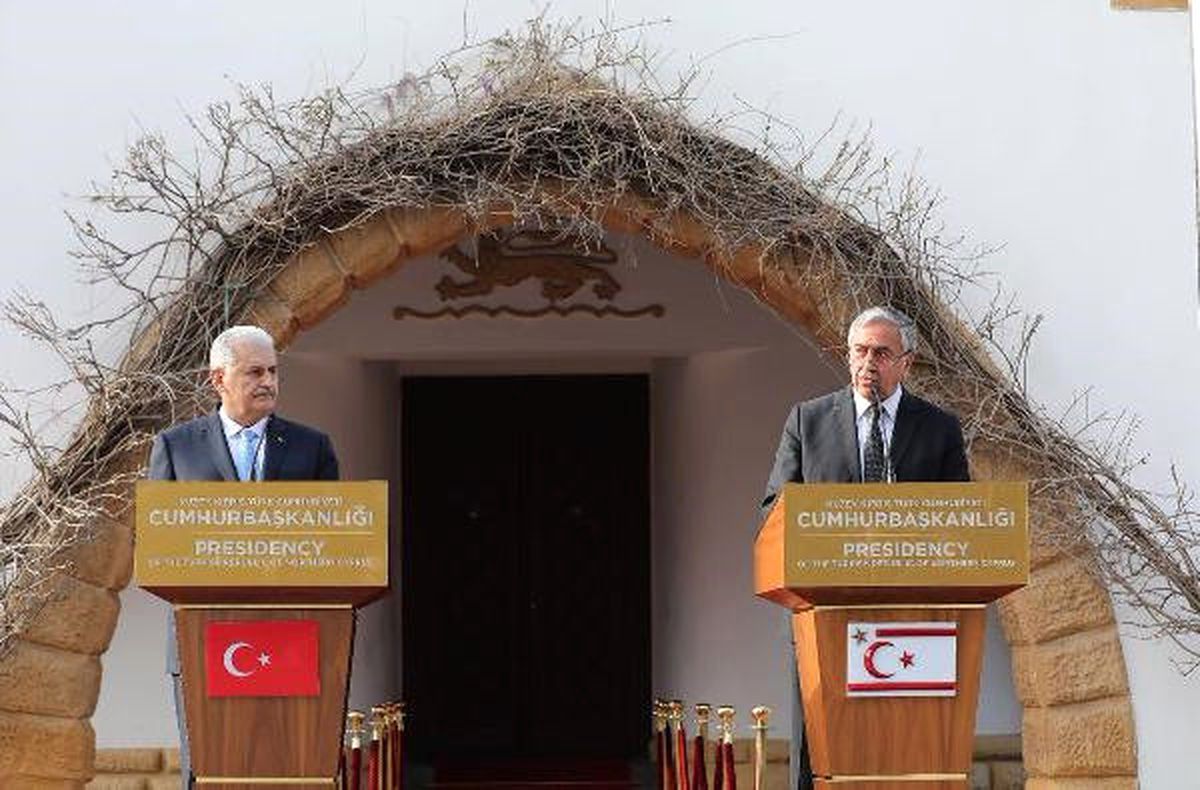 Başbakan Yıldırım: "Rum Tarafının Çözüm İçin Ortaya Net Bir Tavır Koyma Zamanı Gelmiştir" (2)