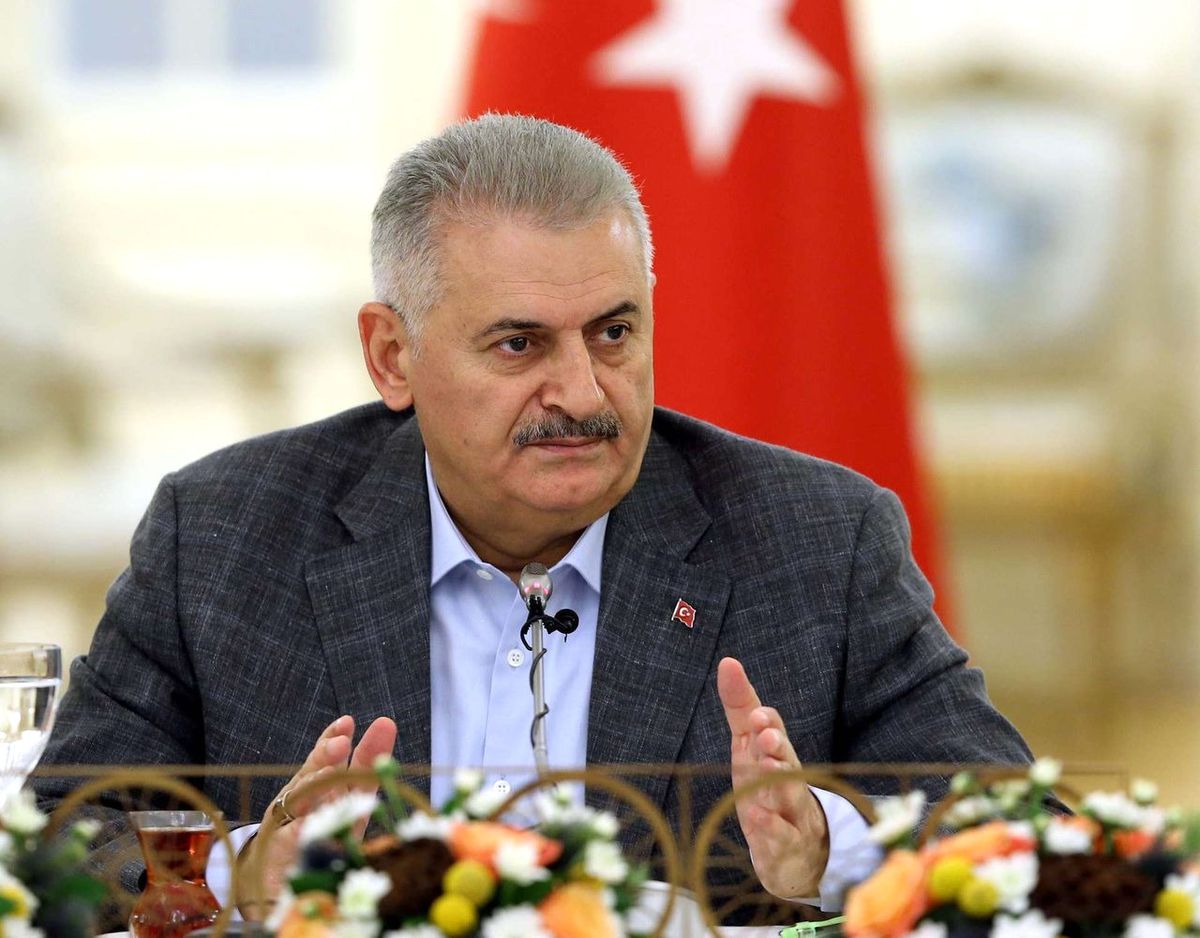 Başbakan Yıldırım Yabancı Medya Temsilcileriyle Buluştu