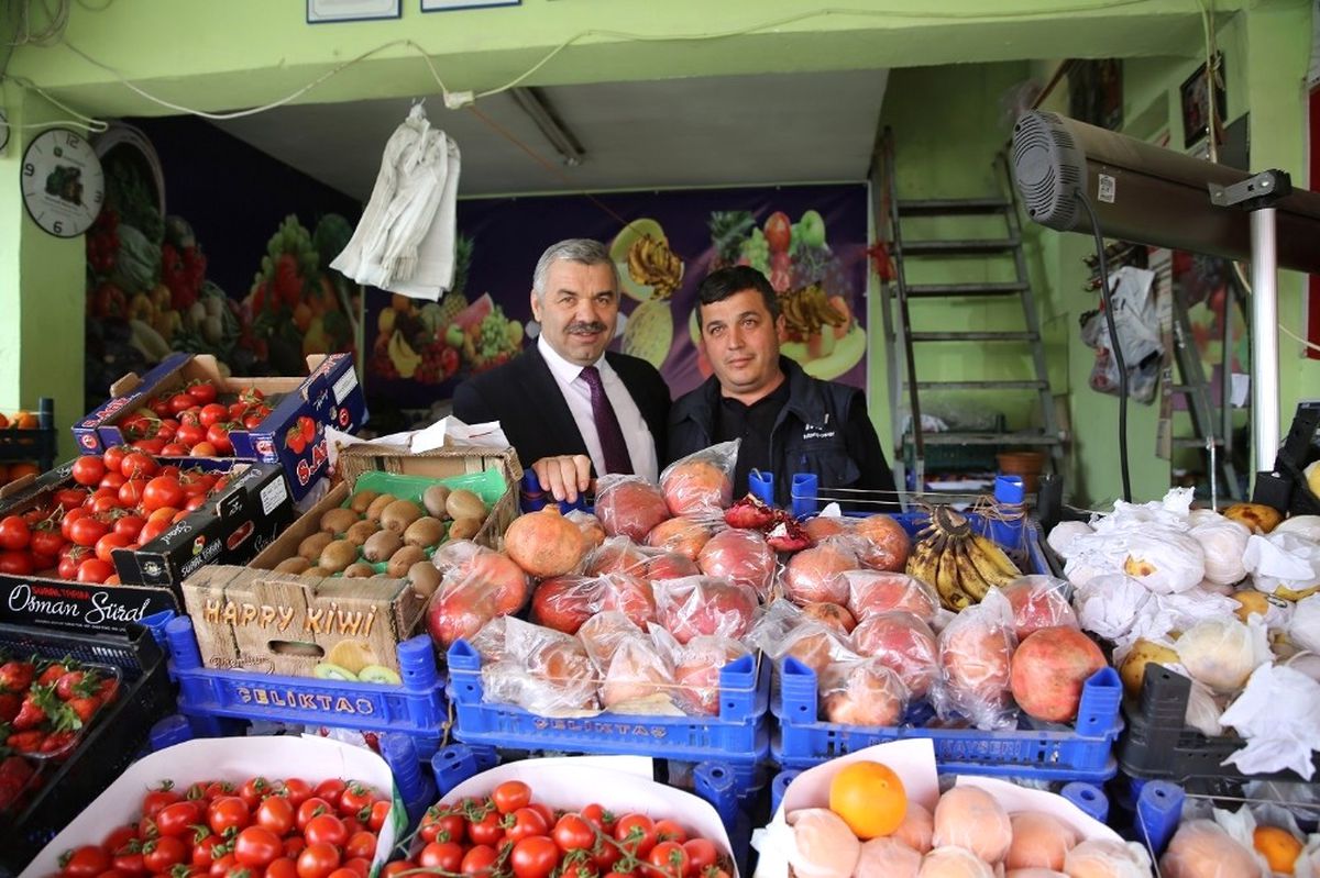 Başkan Çelik Doğu Garajı\'nda