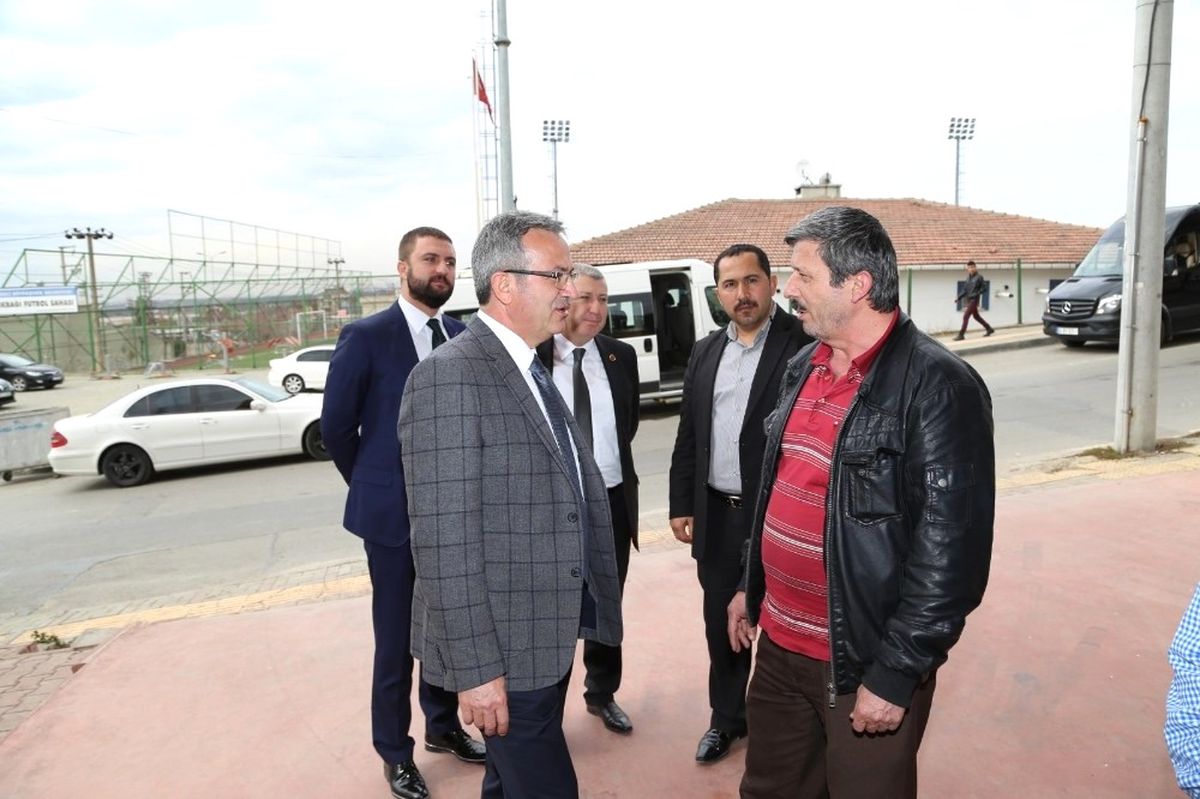 Başkan Köşker, Esnaf ve Vatandaşları Ziyaret Etti