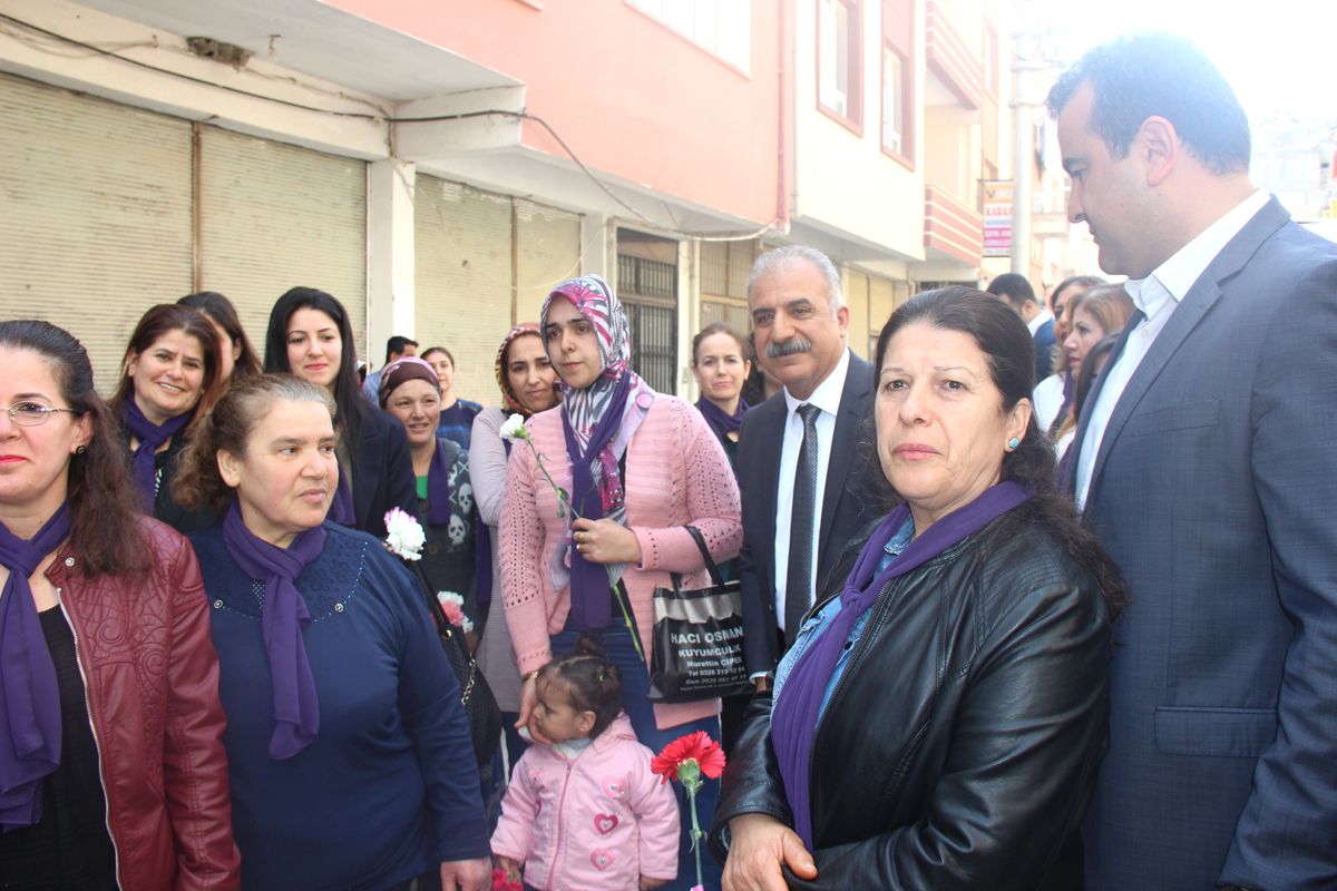 Başkan Nehir, 8 Mart\'ta Kutlamalara Katıldı