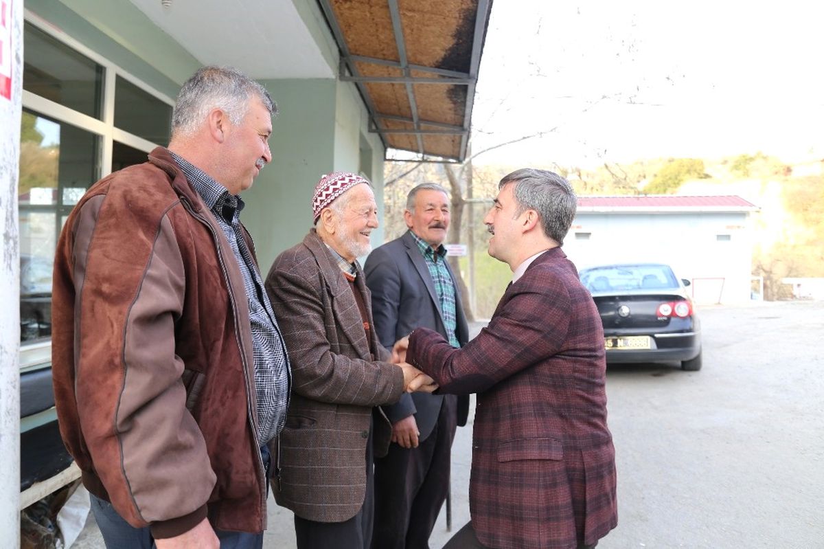 Başkan Şirin: "Biz Sizin İçin Varız, Her Daim Emrinizdeyiz"