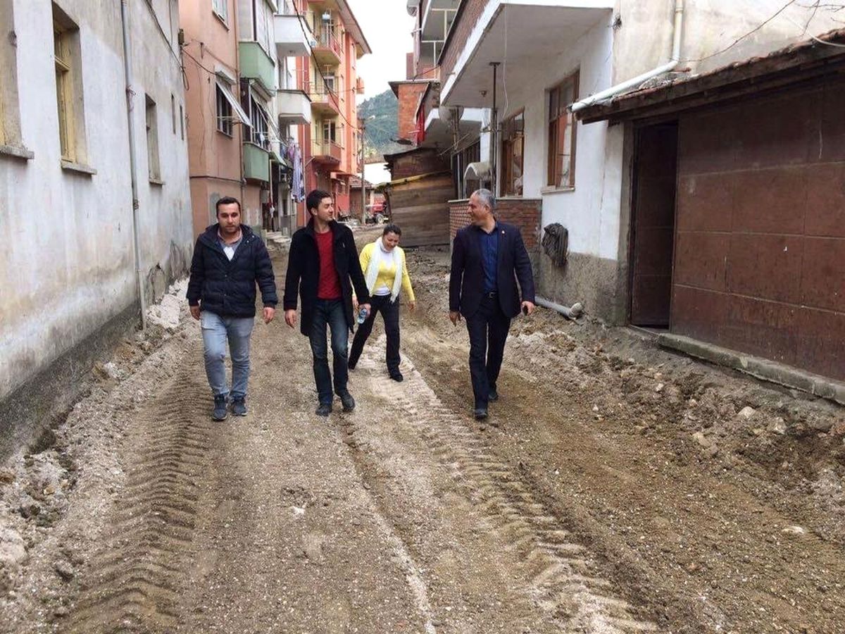 Bayırköy Beldesi\'nde Alt Yapı Çalışmaları