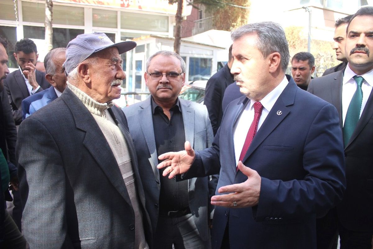 BBP Genel Başkanı Destici: "Cumhurbaşkanı Almanya\'ya Koyduğu Tavrın Arkasında Durmalı"