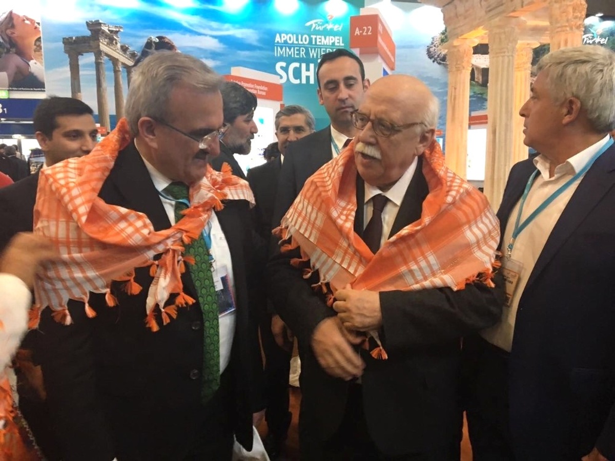 Berlin Turizm Fuarı\'nda Patara Standına Büyük İlgi
