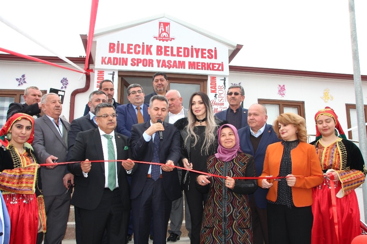 Beşiktaş Mahallesi Kadın Spor ve Yaşam Merkezi Hizmete Girdi