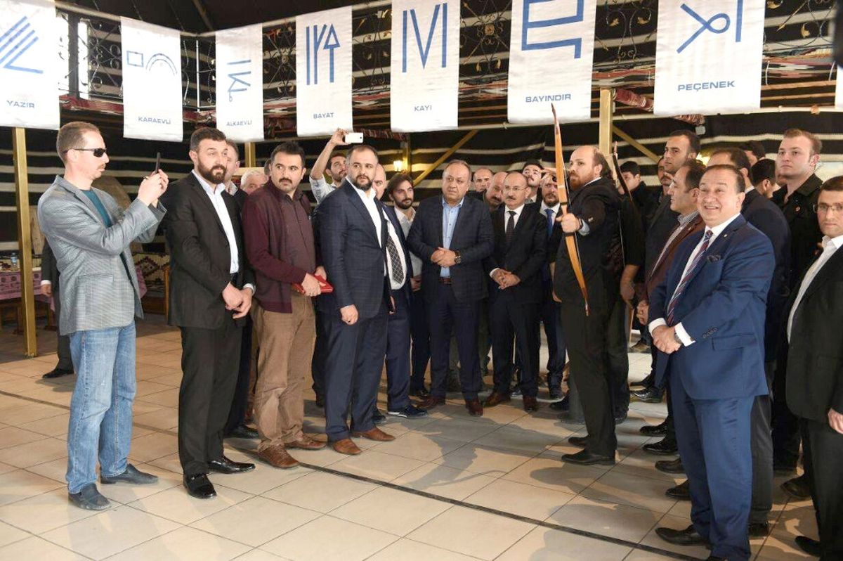 Bilal Erdoğan Hedefi 12\'den Vurdu