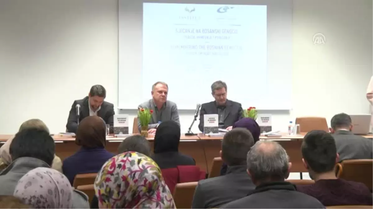 Bosna Soykırımını Hatırlamak" Saraybosna\'da Tanıtıldı