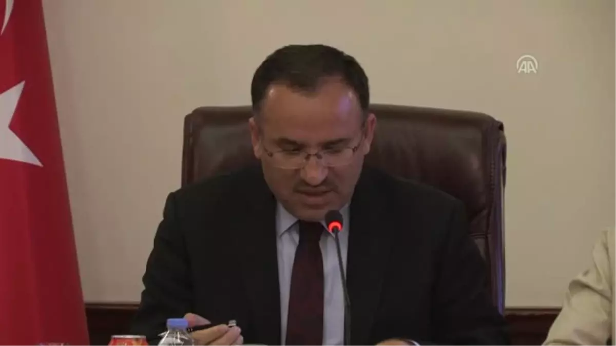 Bozdağ: "Abd, Türkiye\'nin Bugün Aldığı Tedbirlerden Daha Ağırını Almak Zorunda Kalabilir"