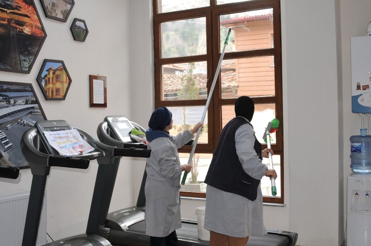 Bozüyük\'te Bahar Temizliği