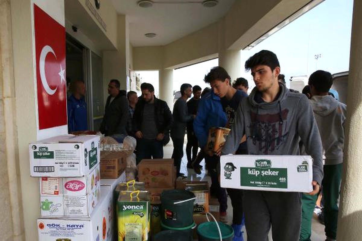 Buca Belediyesi\'nden Akademi\'ye Yardım