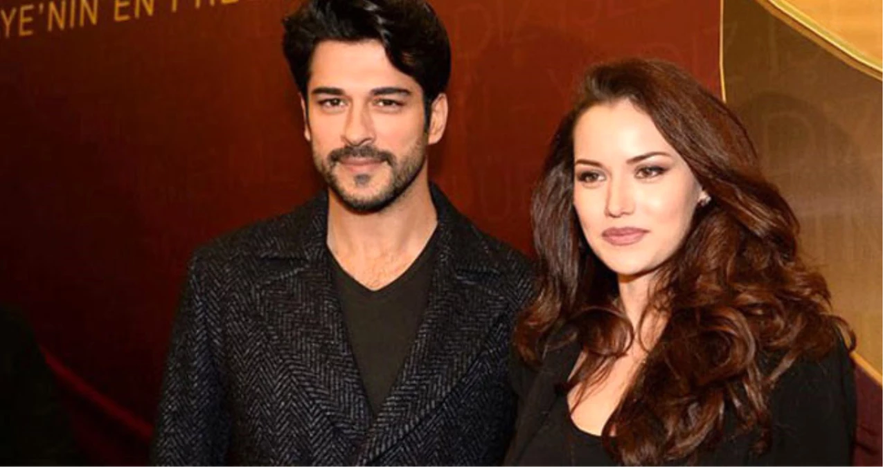 Burak Özçivit ile Fahriye Evcen, Almanya\'da Nişanlandı