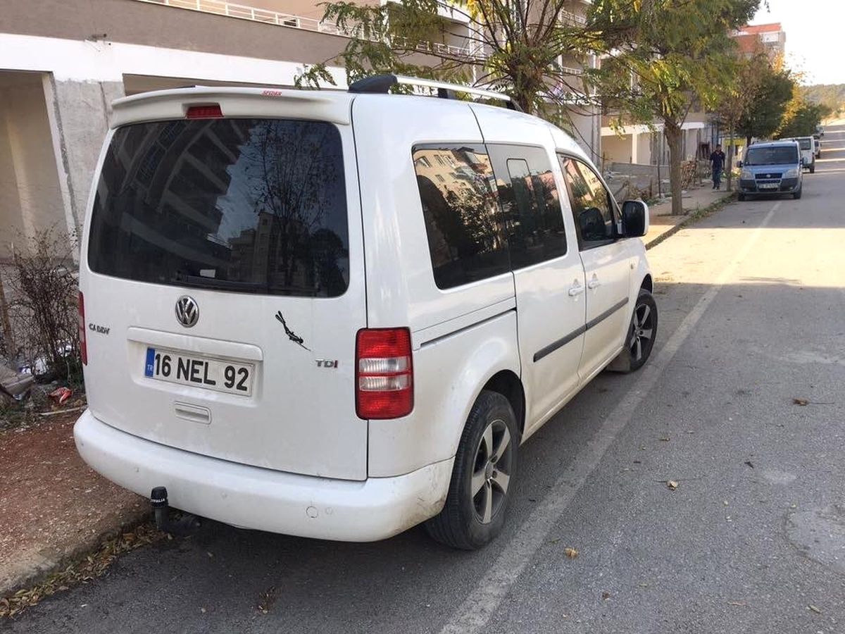 Çalınan Arabasını Sosyal Medya Sayesinde Buldu
