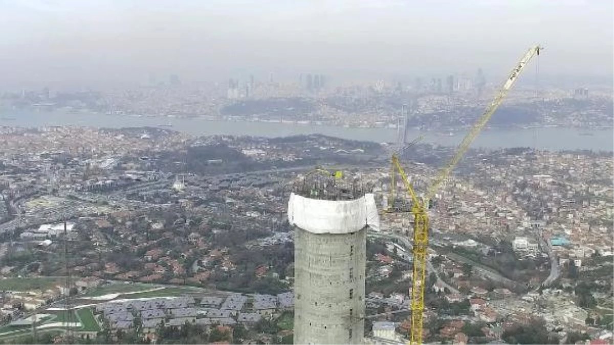 Çamlıca Kulesinde 200 Metre Aşıldı