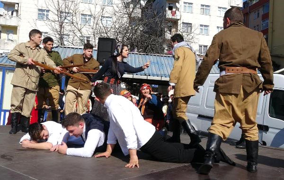 Çayeli\'nin Rus İşgalinden Kurtuluşu Törenle Kutlandı